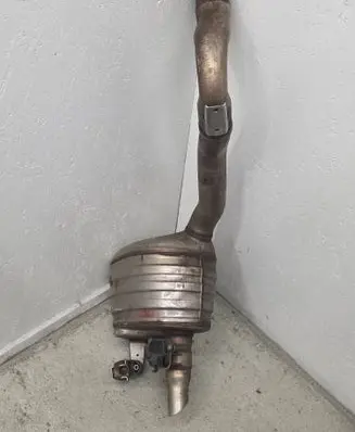 Bentley Continental Muffler/silencer 3SD253607