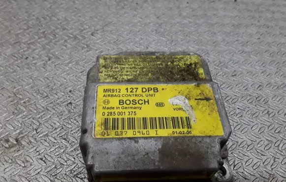 Mitsubishi Space Star Airbag control unit/module 0285001375