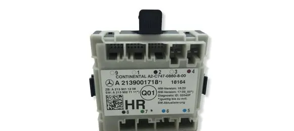Mercedes-Benz E W213 Door control unit/module A2139001718 A2139011208