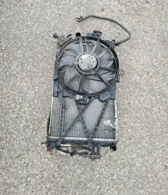 Radiator set