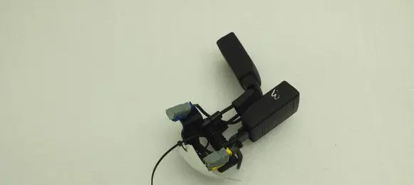 Mercedes-Benz B W246 W242 Middle seatbelt buckle (rear) A2468603269