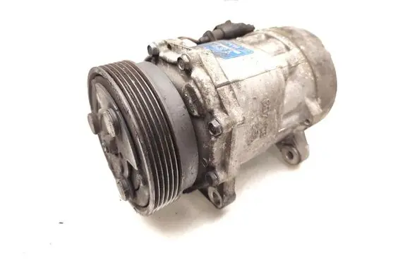 Volkswagen Sharan Air conditioning (A/C) compressor (pump) 7M3820803B