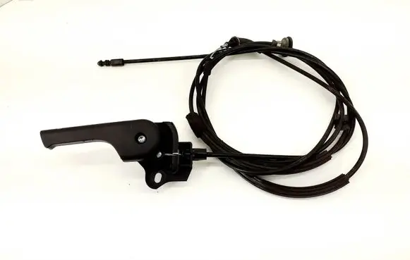 Land Rover Range Rover Evoque L538 Engine bonnet (hood) release handle BJ3216C656AD 6H5216A770