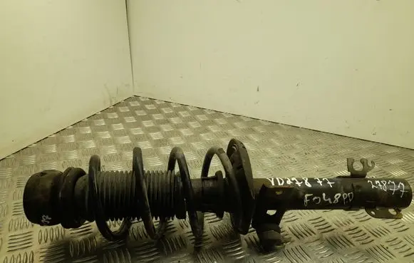 Volkswagen Polo V 6R Front shock absorber with coil spring 6R0413031E