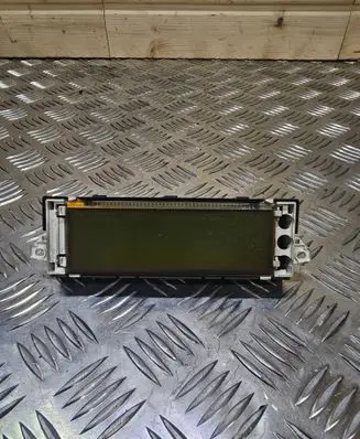 Citroen C4 I Screen/display/small screen 9660468680