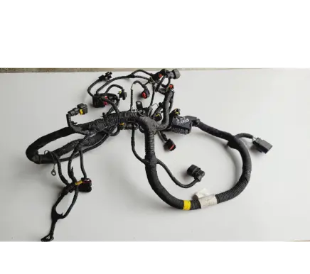 Engine installation wiring loom