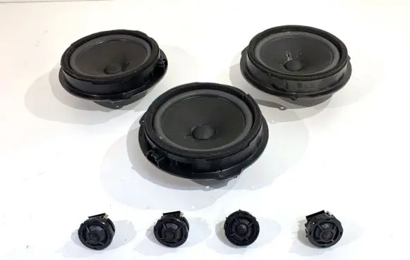 Ford Mondeo MK V Audio system kit 
