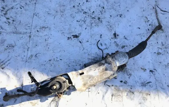 Volkswagen Golf Plus Steering rack 01961ae6x2