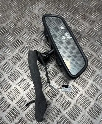 Rear view mirror (interior)