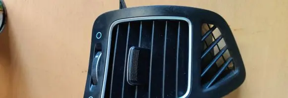 KIA Sorento Cabin air duct channel 2P97490105