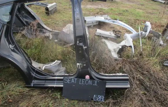 Seat Leon (1P) Sill