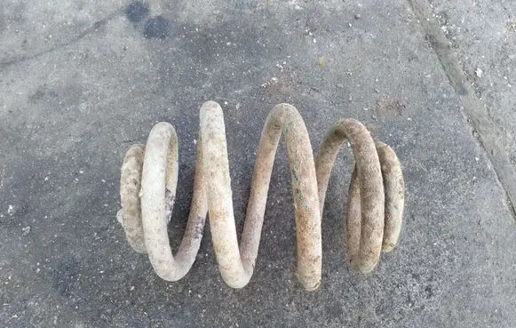 Volkswagen Sharan Rear coil spring
