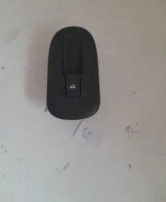 Renault Master III Electric window control switch