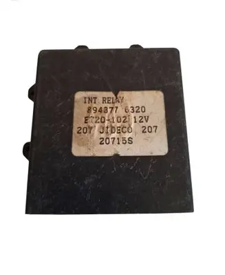 Opel Monterey Other relay 8943776320
