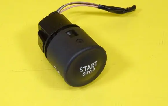 Engine start stop button switch
