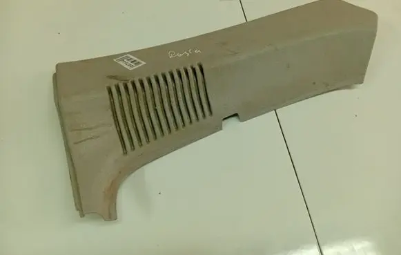 Citroen Berlingo (D) pillar trim (bottom) 9639144977
