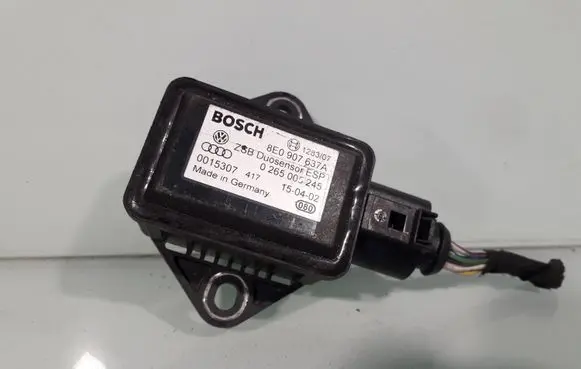 Audi A6 S6 C5 4B ESP acceleration yaw rate sensor 8E0907637A