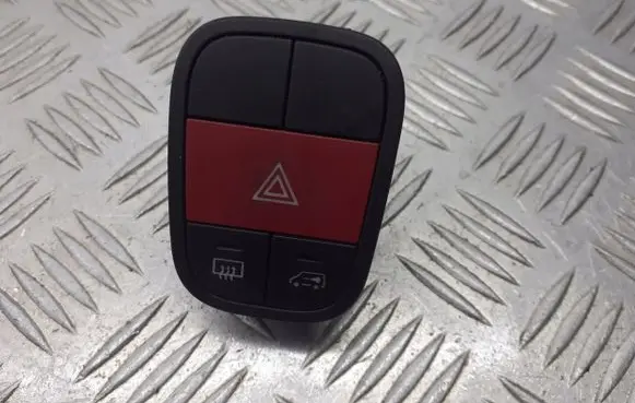 Fiat Fiorino Hazard light switch T098