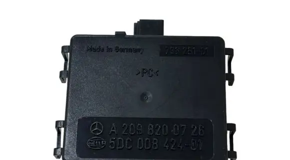 Mercedes-Benz S W220 Door control unit/module A2098200726