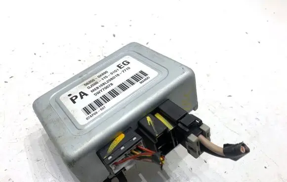 Hyundai i10 Power steering control unit/module 563500X690