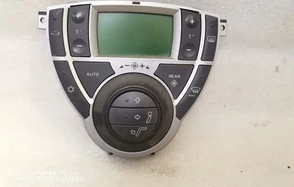 Peugeot 806 Climate control unit 14874990