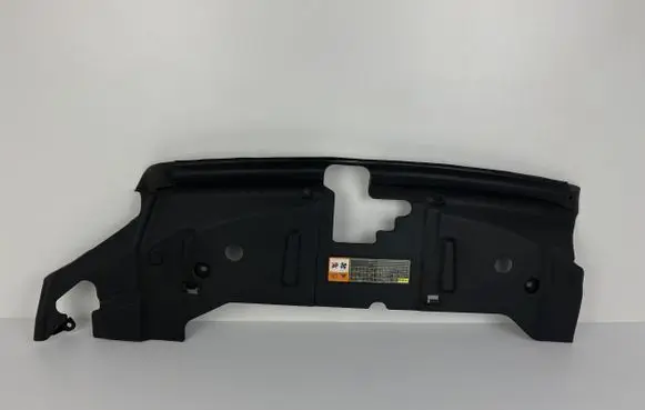 Ford Mustang I Engine bonnet/hood lock trim molding DR338C291AE