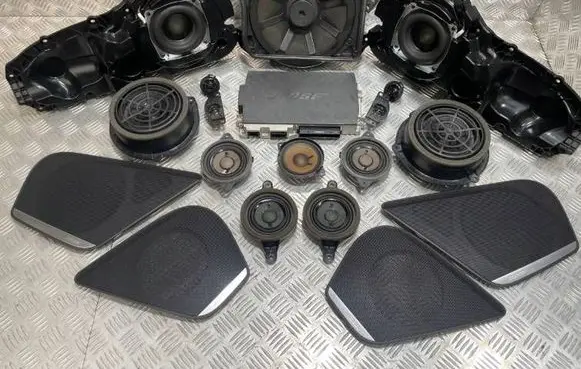 Audi A6 C7 Sound amplifier