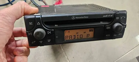Mercedes-Benz ML W163 Radio/CD/DVD/GPS head unit A1708200386 MF2910 AUDIO10CD