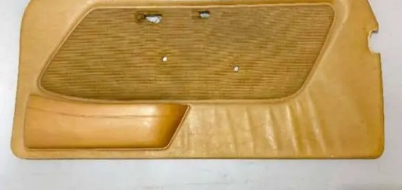 Mercedes-Benz W123 Sliding door card 