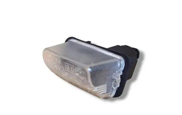 Number plate light
