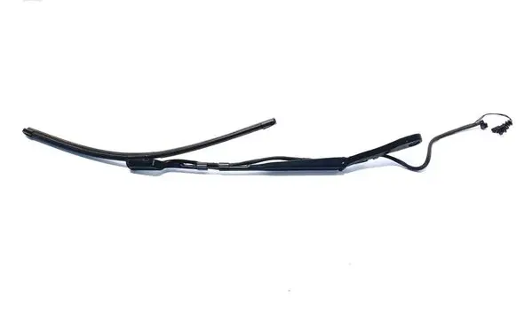 Front wiper blade arm