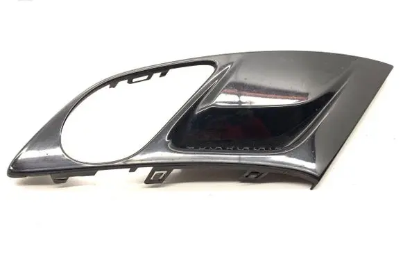 Front bumper lower grill