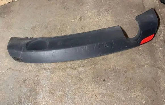 Audi A1 Rear bumper lower part trim 8X0807421