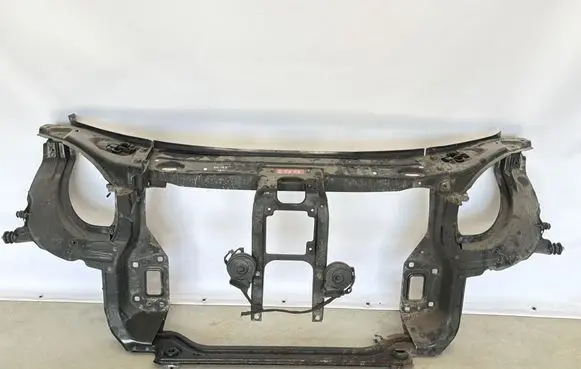 Mercedes-Benz ML W164 Top upper radiator support slam panel A2515840138 A0019890803 A1646201034