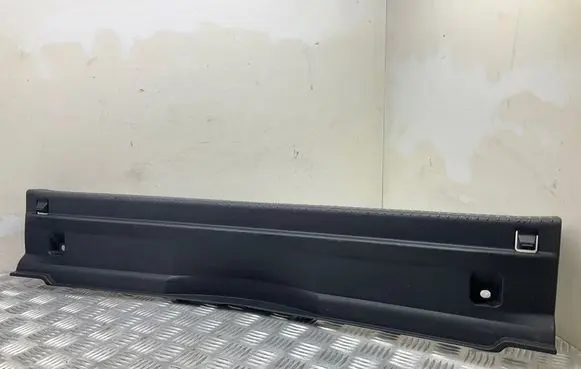 Volkswagen Golf Sportsvan Trunk/boot sill cover protection 510863459d