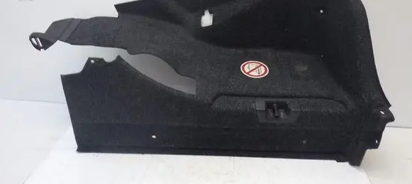 Volkswagen Eos Trunk/boot side trim panel