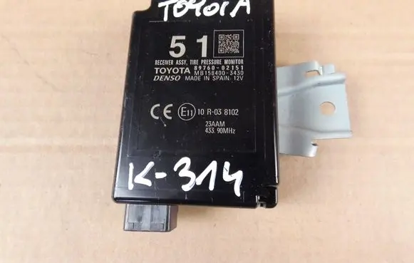 Toyota Auris E180 Other control units/modules 8976002151