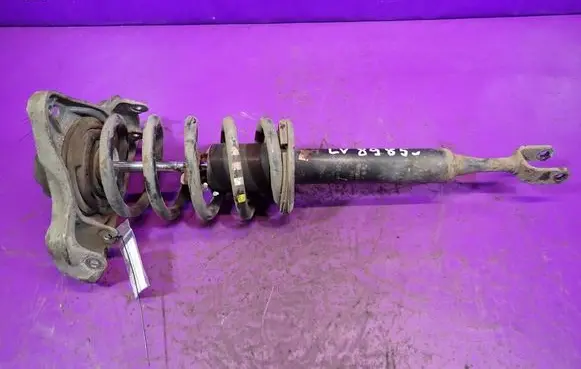 Audi A4 S4 B6 8E 8H Front shock absorber with coil spring 