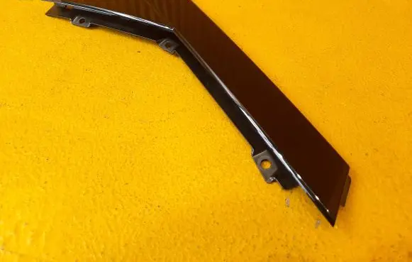 Audi A6 S6 C8 4K Rear door trim (molding) 4K9839904