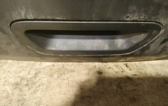 Dodge Magnum Tailgate/trunk/boot exterior handle 
