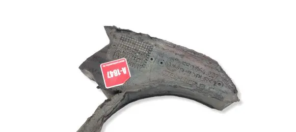 Skoda Octavia Mk3 (5E) Fender foam support/seal 5E0864237