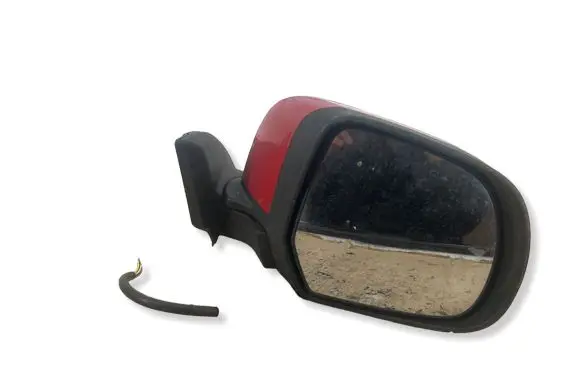 Nissan Leaf I (ZE0) Front door electric wing mirror E11028058