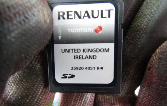 Renault Trafic II (X83) GPS navigation control unit/module 259204051R