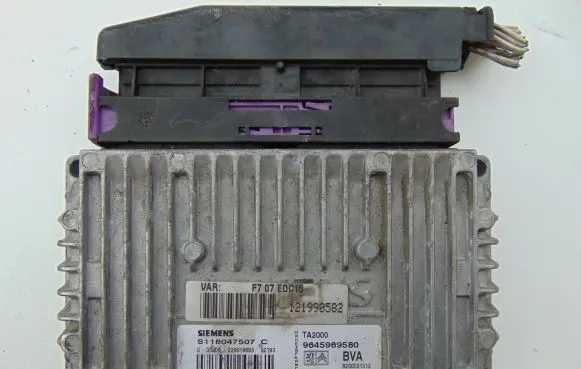 Citroen C5 Gearbox control unit/module 9645969580 S118047507C