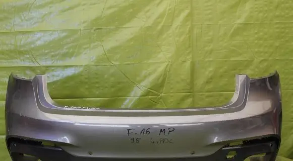 BMW X6 F16 Front bumper 000127