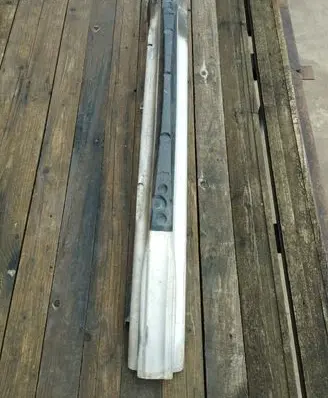 Front bumper cross member