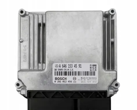 Mercedes-Benz E W211 Engine control unit/module A6461534591