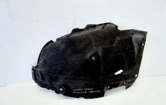 Renault Megane E-Tech Front wheel arch liner splash guards 638445855R