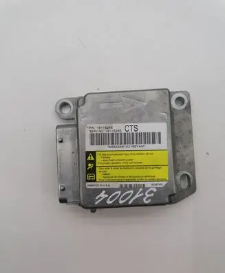 Cadillac CTS Airbag control unit/module 19115245 AS5245K152168YAM