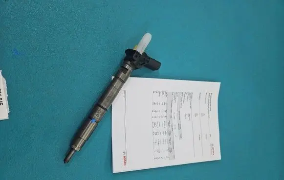Audi A4 S4 B8 8K Fuel injector 0445116030 IMPRK1531045